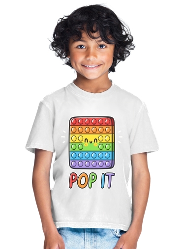  Pop It Funny cute for Kids T-Shirt
