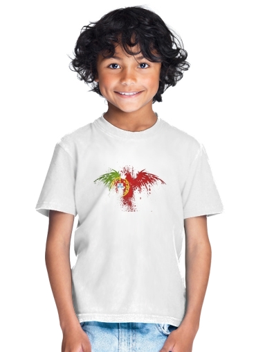  Portugal Eagle for Kids T-Shirt