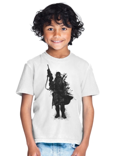  Post Apocalyptic Warrior for Kids T-Shirt
