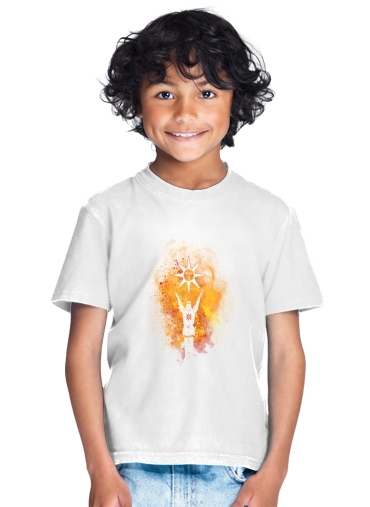  Praise the Sun Art for Kids T-Shirt