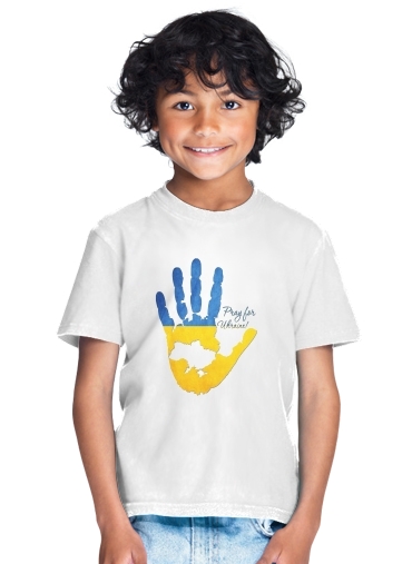  Pray for ukraine for Kids T-Shirt