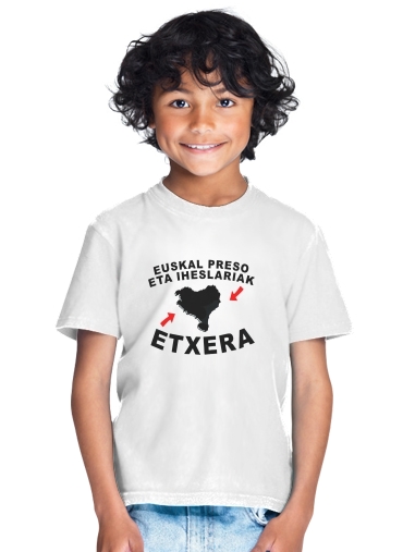  presoak etxera for Kids T-Shirt