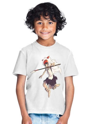  Princess Mononoke for Kids T-Shirt
