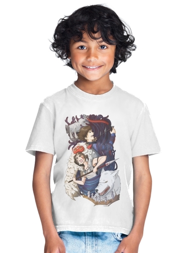  Princess Mononoke Inspired for Kids T-Shirt