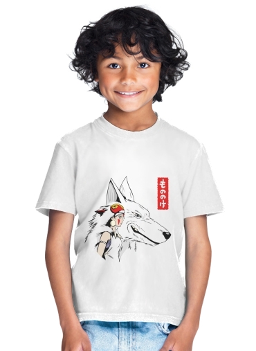  Princess Mononoke JapArt for Kids T-Shirt