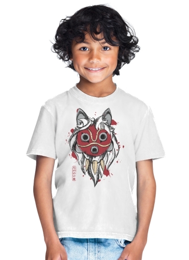   Princess Mononoke Mask for Kids T-Shirt
