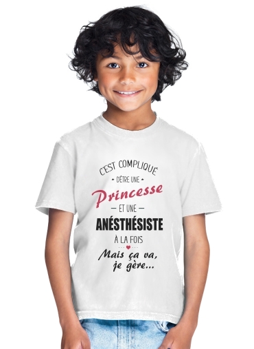  Princesse et anesthesiste for Kids T-Shirt