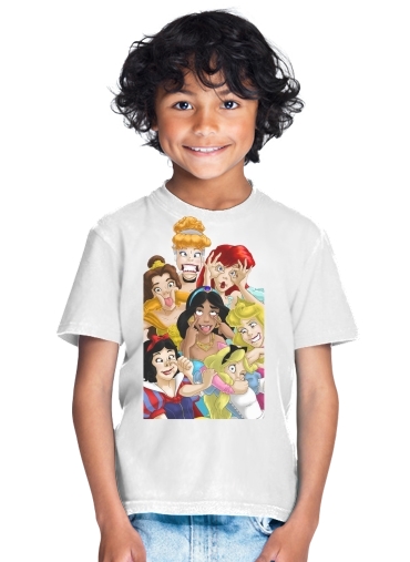  Princesse Grimace for Kids T-Shirt