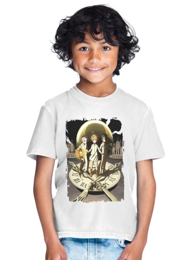 Promised Neverland Lunch time for Kids T-Shirt