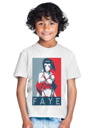  Propaganda Faye CowBoy for Kids T-Shirt