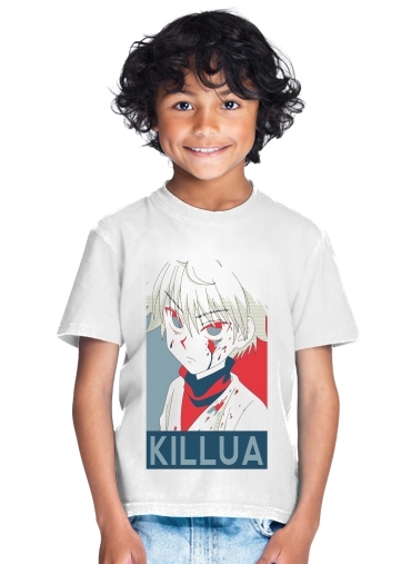  Propaganda killua Kirua Zoldyck for Kids T-Shirt