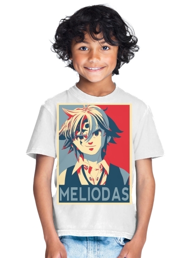  Propaganda Meliodas Demon Tatoo for Kids T-Shirt