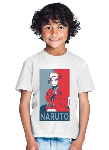  Propaganda Naruto Frog for Kids T-Shirt
