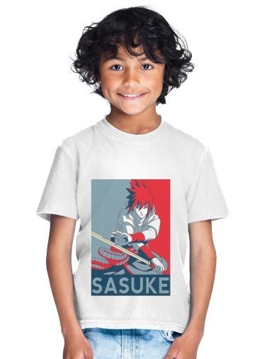  Propaganda Sasuke for Kids T-Shirt