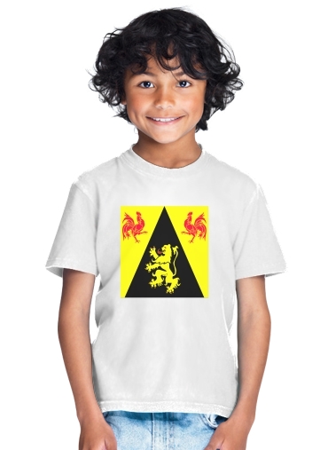  Province du Brabant for Kids T-Shirt