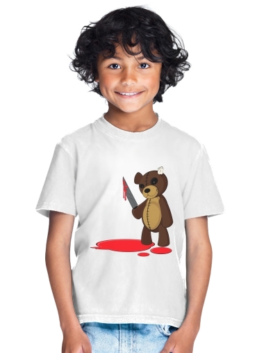  Psycho Teddy for Kids T-Shirt