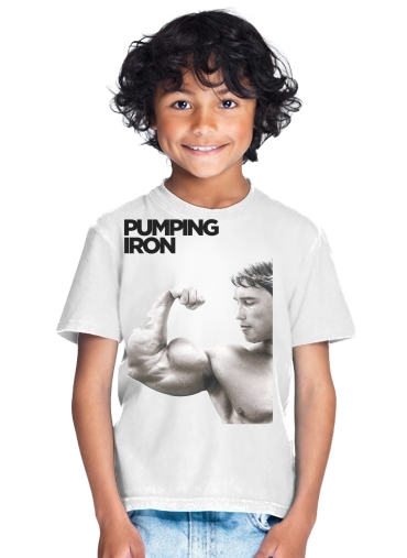  Pumping Iron for Kids T-Shirt