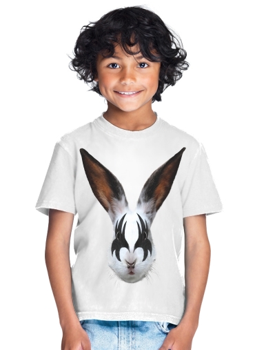  Kiss of a rabbit punk for Kids T-Shirt