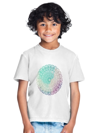  RAINBOW CHIC MANDALA for Kids T-Shirt