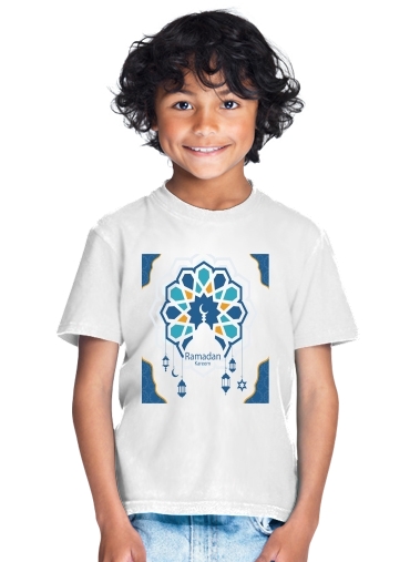  Ramadan Kareem Blue for Kids T-Shirt