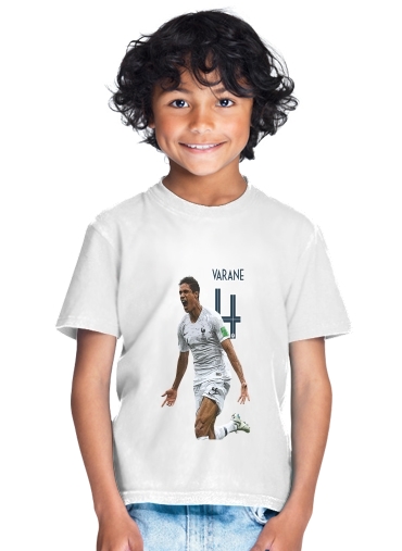 Raphael Varane Football Art for Kids T-Shirt
