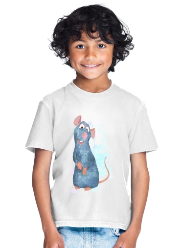 Ratatouille Watercolor for Kids T-Shirt