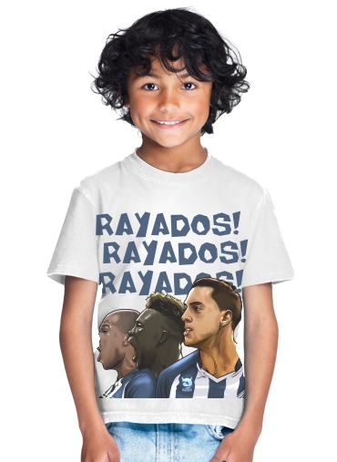 Rayados Tridente for Kids T-Shirt