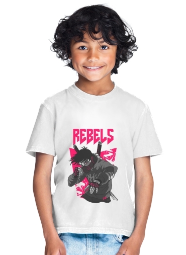  Rebels Ninja for Kids T-Shirt