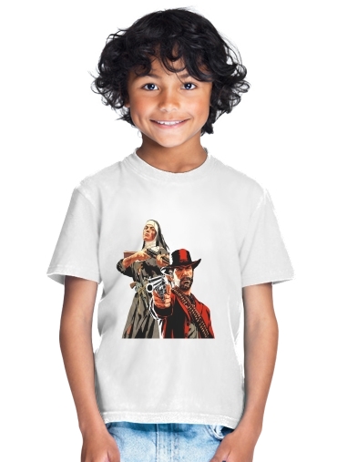  Red Dead Redemption Fanart for Kids T-Shirt