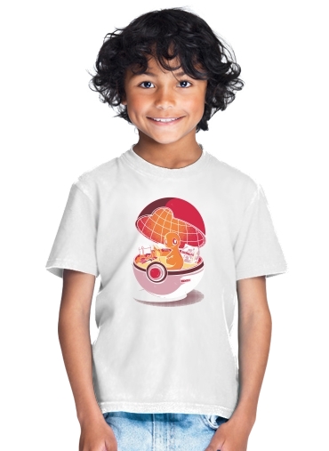 Red Pokehouse  for Kids T-Shirt
