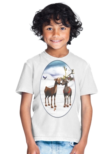  Reindeers Love for Kids T-Shirt