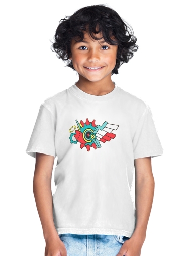  Reki kyan Skateboard Lockscreen for Kids T-Shirt