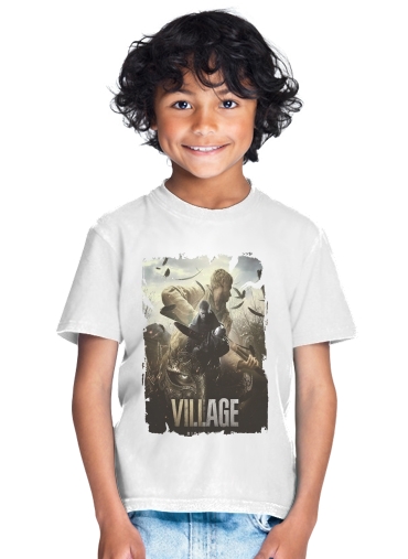  Resident Evil Village Horror for Kids T-Shirt