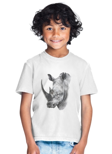  Rhino Shield Art for Kids T-Shirt