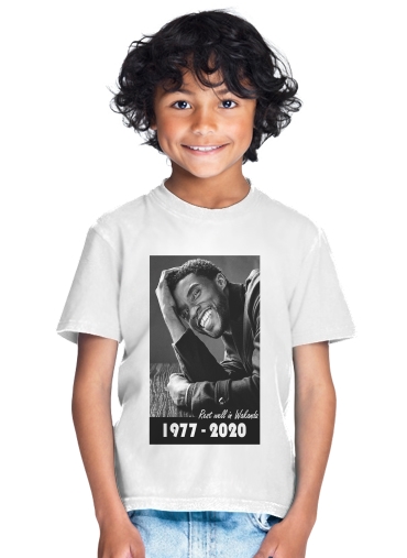  RIP Chadwick Boseman 1977 2020 for Kids T-Shirt