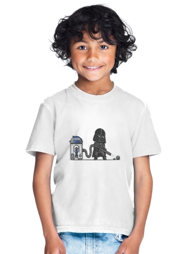  Robotic Hoover for Kids T-Shirt