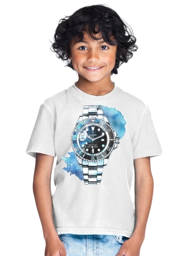  Rolex Watch Artwork for Kids T-Shirt