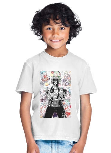  Roronoa Zoro My Life for my friends for Kids T-Shirt