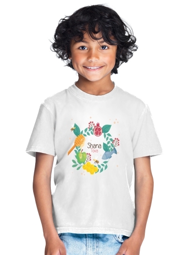  Rosh hashanah celebration for Kids T-Shirt