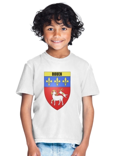  Rouen Normandie for Kids T-Shirt