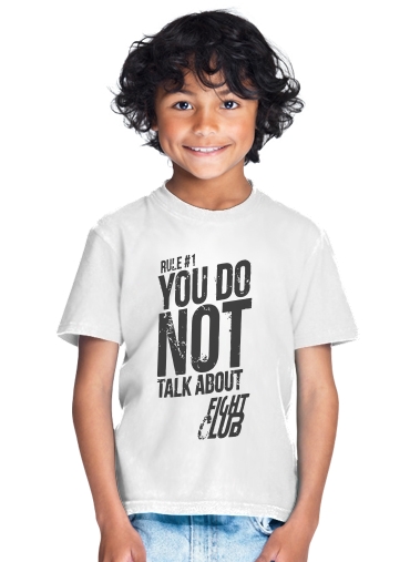  Rule 1 You do not talk about Fight Club for Kids T-Shirt