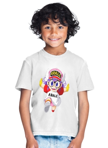  Run Arale Norimaki for Kids T-Shirt