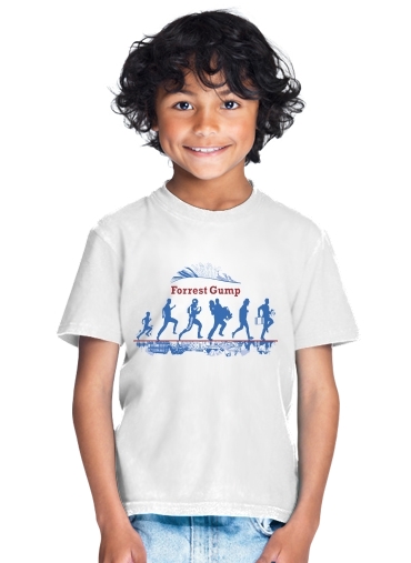  Run Forrest for Kids T-Shirt