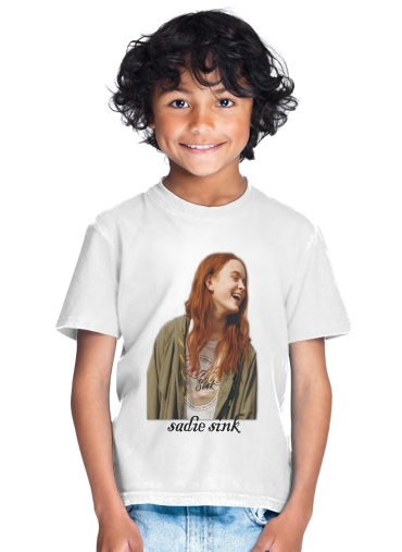  Sadie Sink collage for Kids T-Shirt