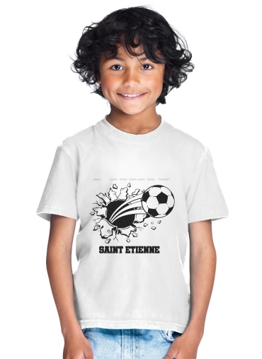  Saint Etienne Football Home for Kids T-Shirt
