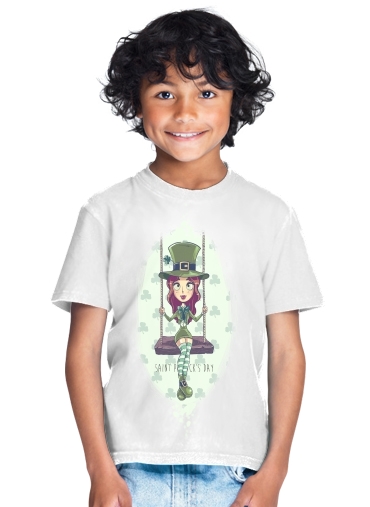  Saint Patrick's Girl for Kids T-Shirt