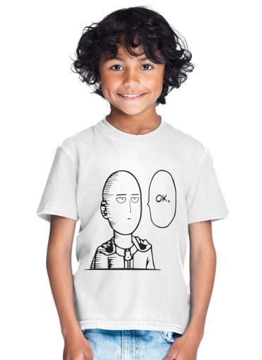  Saitama Ok for Kids T-Shirt