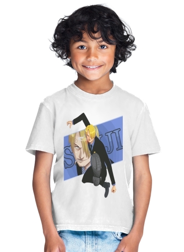  Sanji the pirat smoker for Kids T-Shirt