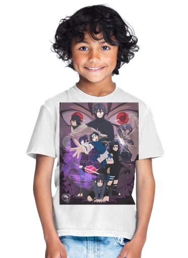  Sasuke Evolution for Kids T-Shirt