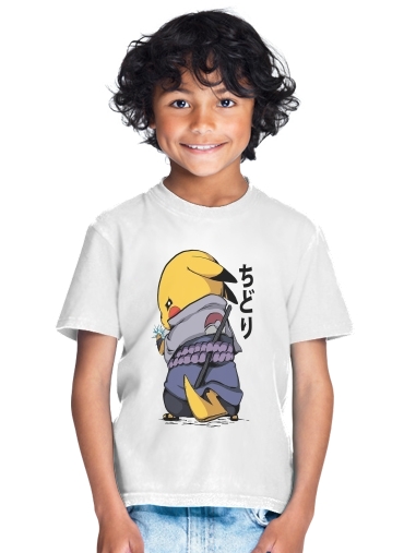  Sasuke x Pikachu for Kids T-Shirt